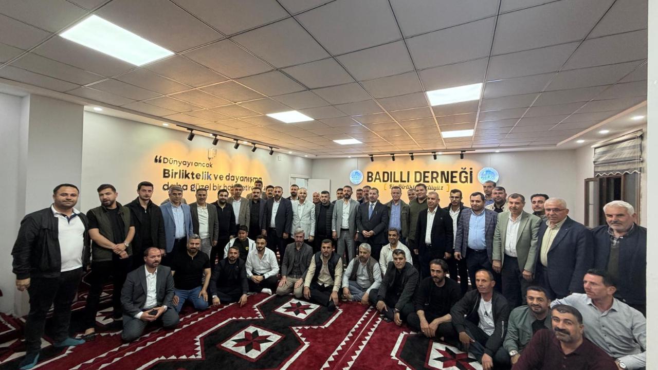 Badıllı Vakfı'ndan Ankara'daki İstişare Toplantısı Öncesi Şanlıurfa Çıkarması