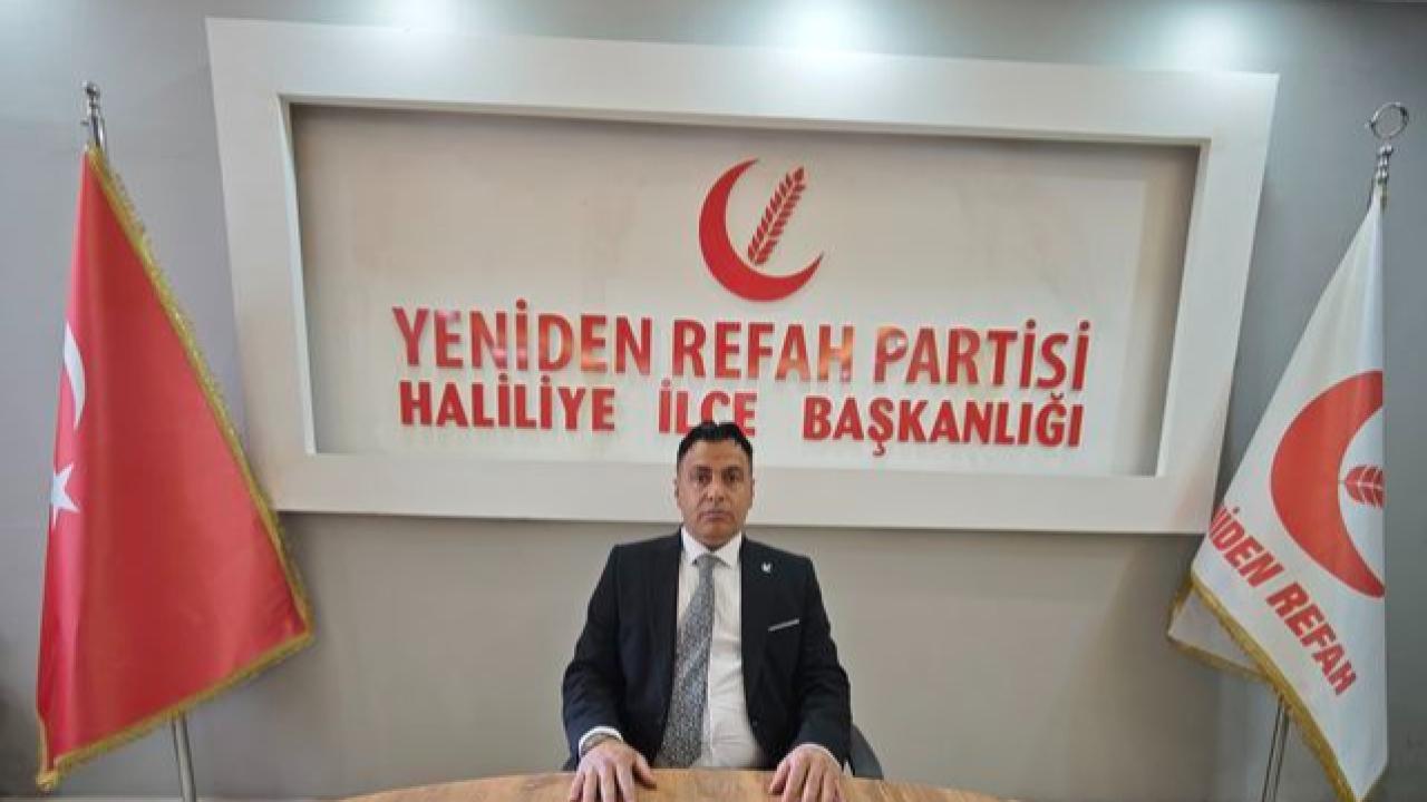Başkan Ahmet Tekkardeş’ten Emek, Adalet ve Milli Görüş Mesajı