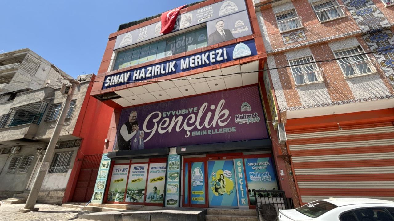 Eyyübiye’de Gençler İçin Üniversite ve KPSS Hazırlık Merkezi