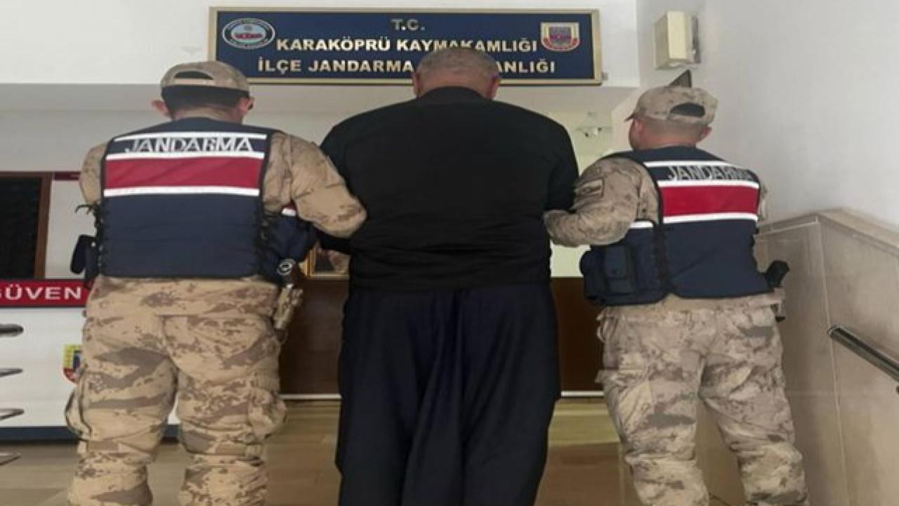 Karaköprü’de 10 Yıl Hapis Cezası Bulunan Şahıs Yakalandı!