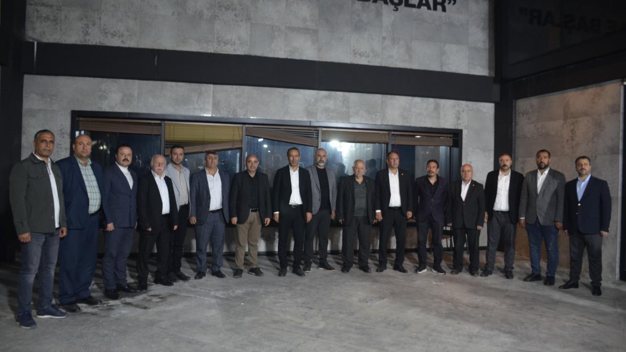 Oda Başkanları Tek Yürek Oldu İsmail Karacabey’e Büyük Destek!