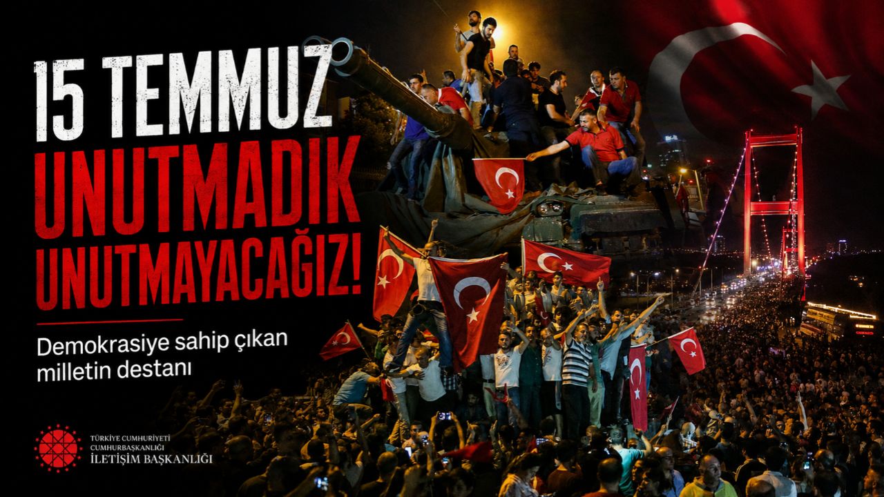 15 Temmuz’un Hafızasını Yaşatacak Proje İçin Başvurular Başladı