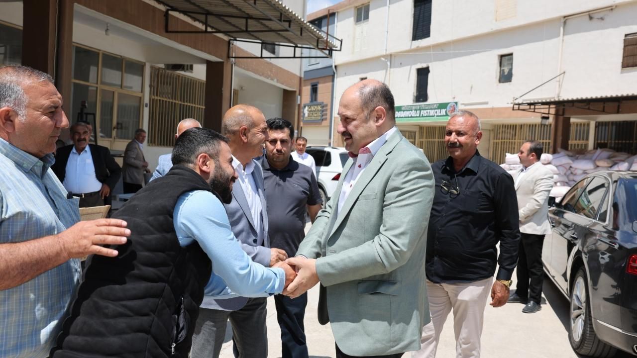 Başkan Gülpınar Şanlıurfa Fıstığını Daha Güçlü Tanıtacağız