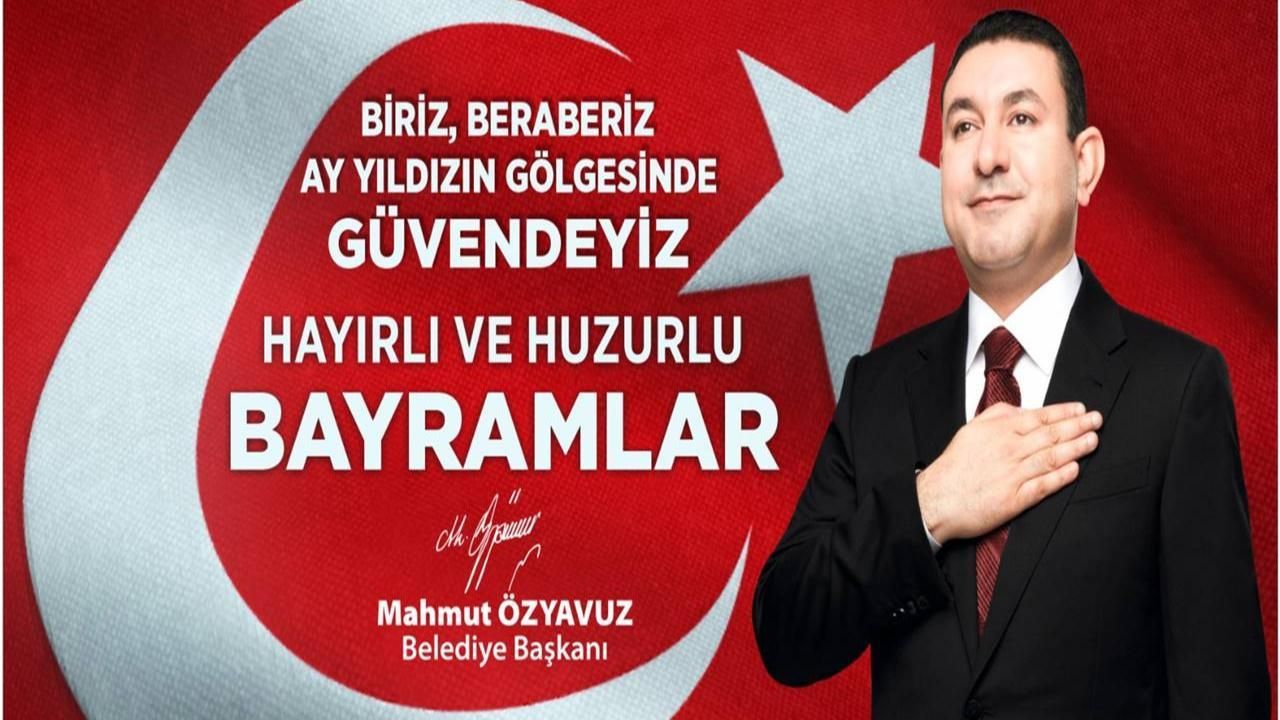 Başkan Özyavuz: Kurban Bayramımız Mübarek Olsun
