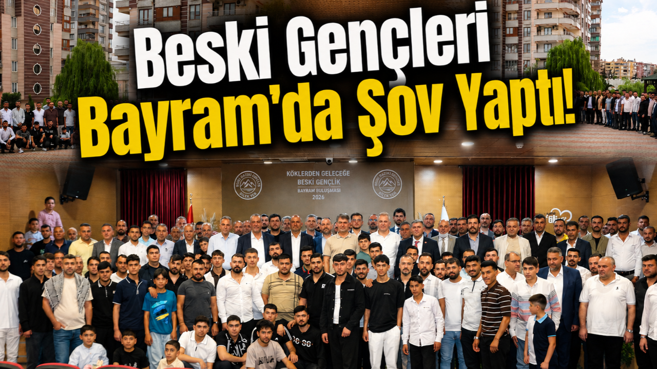 Beski Gençlik Platformu Bayramlaşma Programında Güçlü Birlik Mesajı
