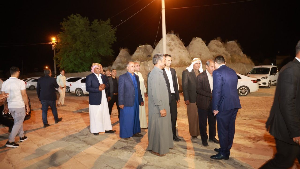 Harran'da Bayram Coşkusu Yaşandı