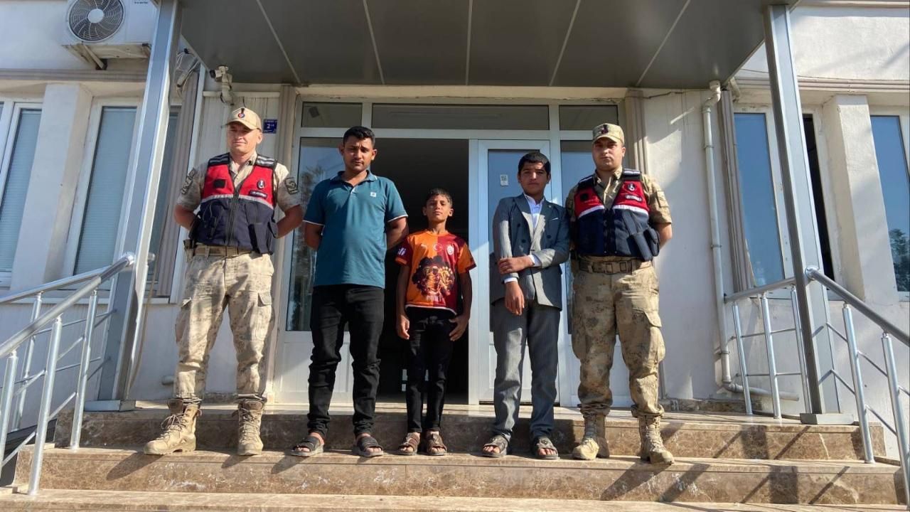 Harran’da Kaybolan 2 Çocuk Jandarma Ekiplerince Bulundu