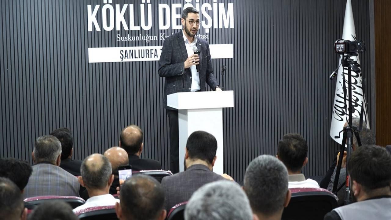 Köklü Değişim Urfa Temsilciliği Yeni Binasını Hizmete Açtı