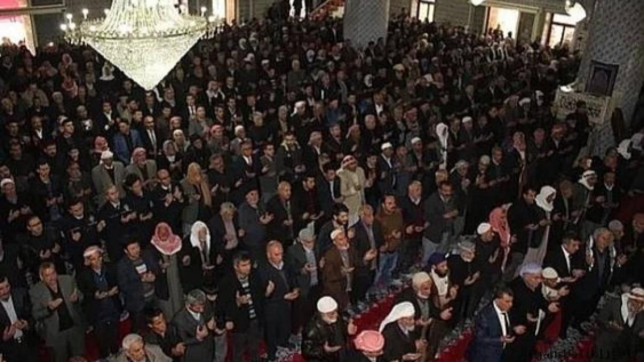 Kurban Bayramı Namaz Saatleri Belli Oldu! Urfa’da Saat Kaç’ta Kılınacak?