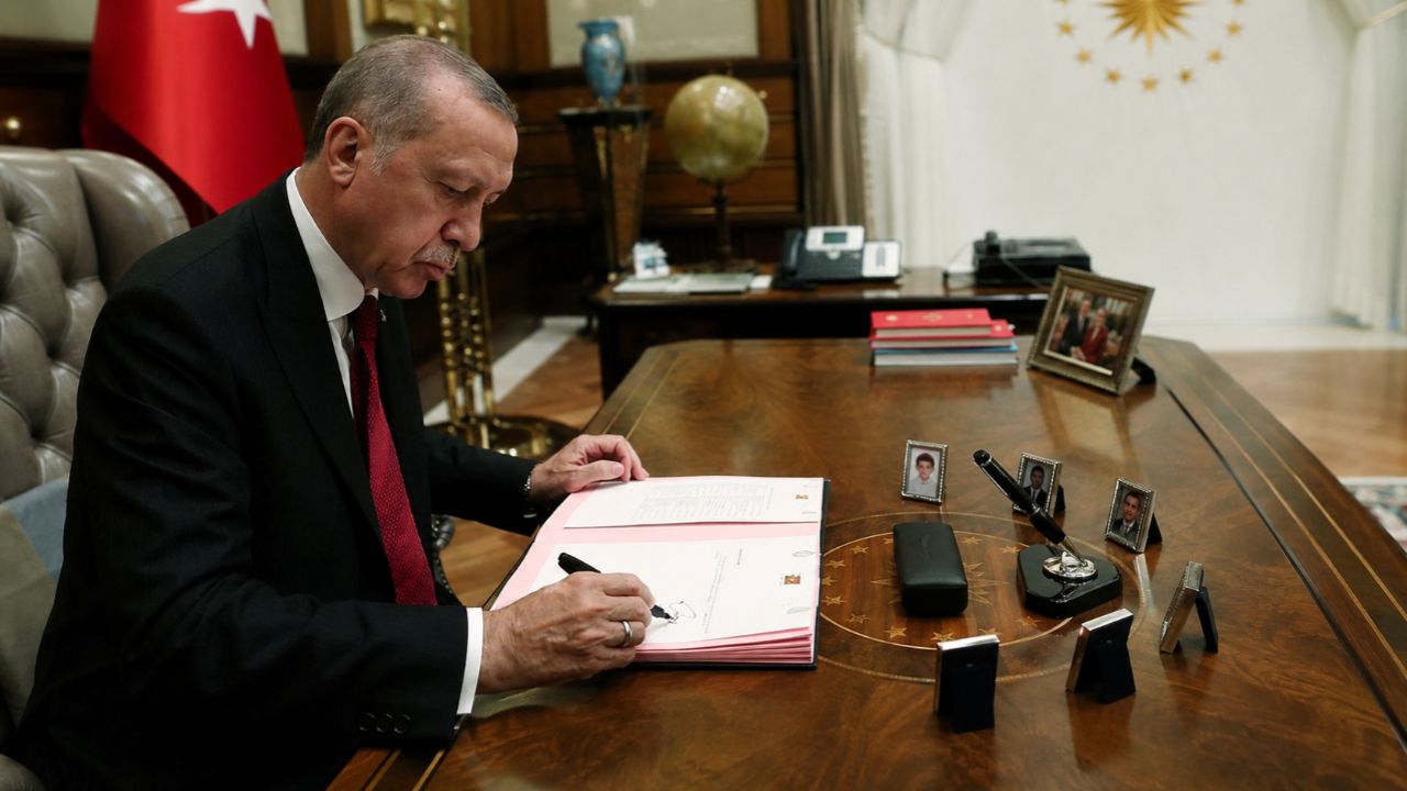 Resmi Gazete’de Dikkat Çeken Atamalar İçişleri’nde Kritik İsimler Görevde!