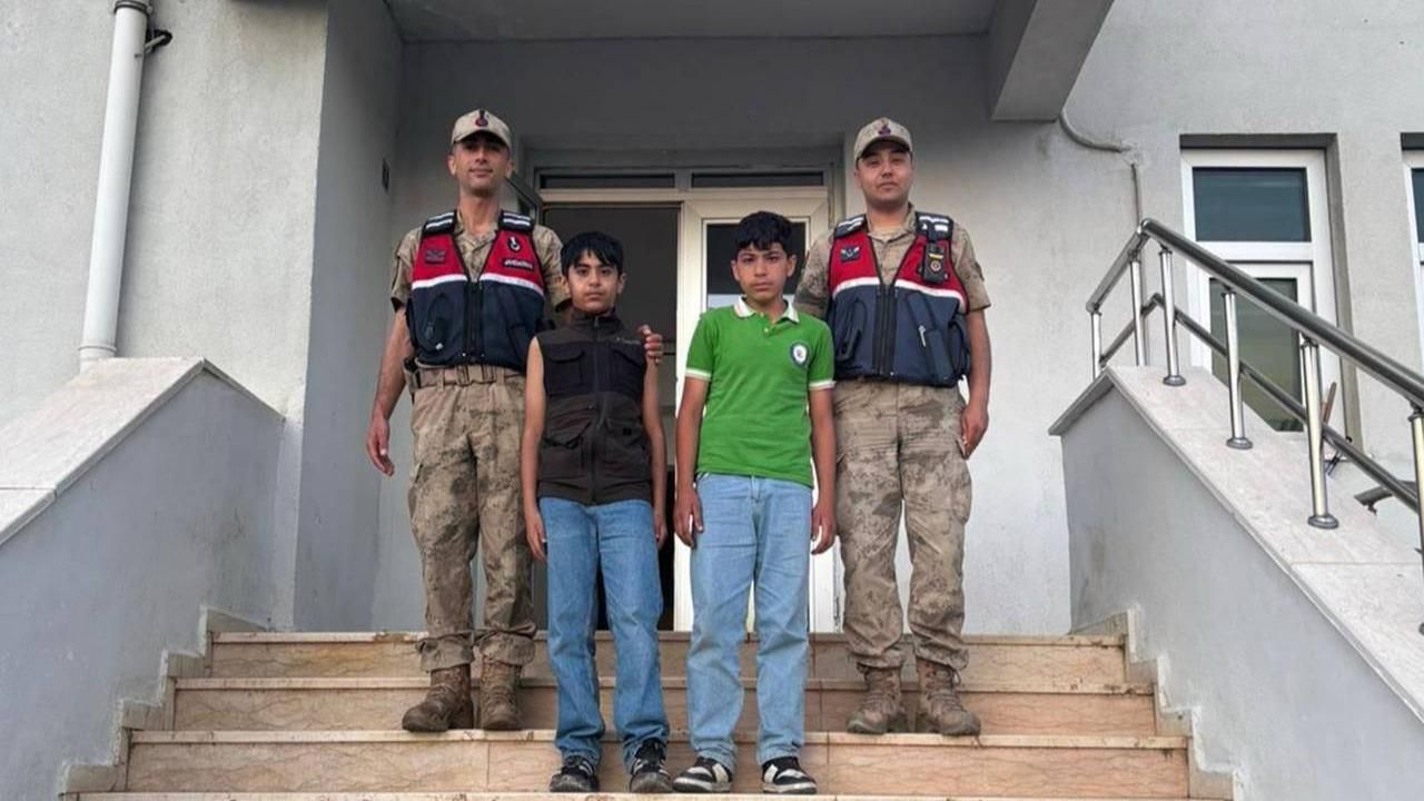 Şanlıurfa’da Sevindiren Haber Kayıp Çocuklar Sağ Salim Bulundu!