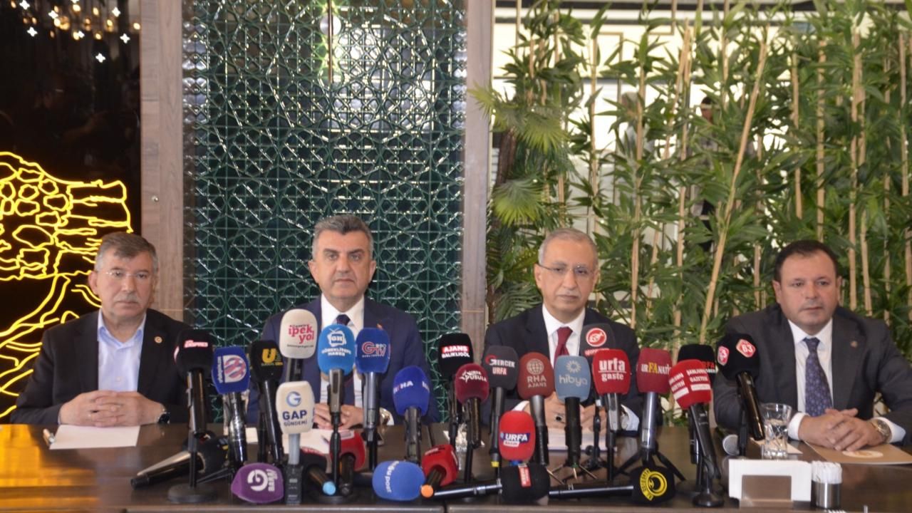 Şanlıurfa’dan Suriye Hamlesi 345 Milyar Dolarlık Yeni Ticaret Koridoru!