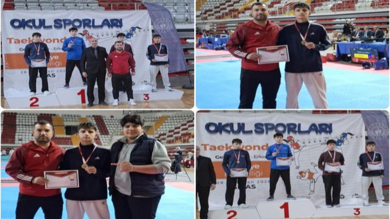 Şanlıurfalı Genç Sporcu Türkiye Üçüncüsü Oldu