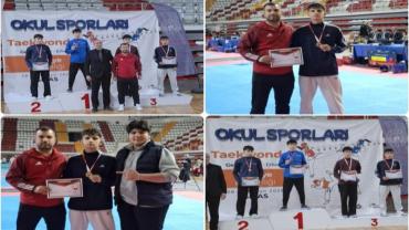 Şanlıurfalı Genç Sporcu Türkiye Üçüncüsü Oldu