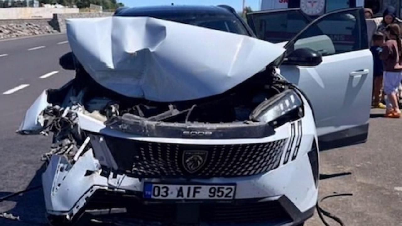 Siverek-Şanlıurfa Karayolu’nda Trafik Kazası