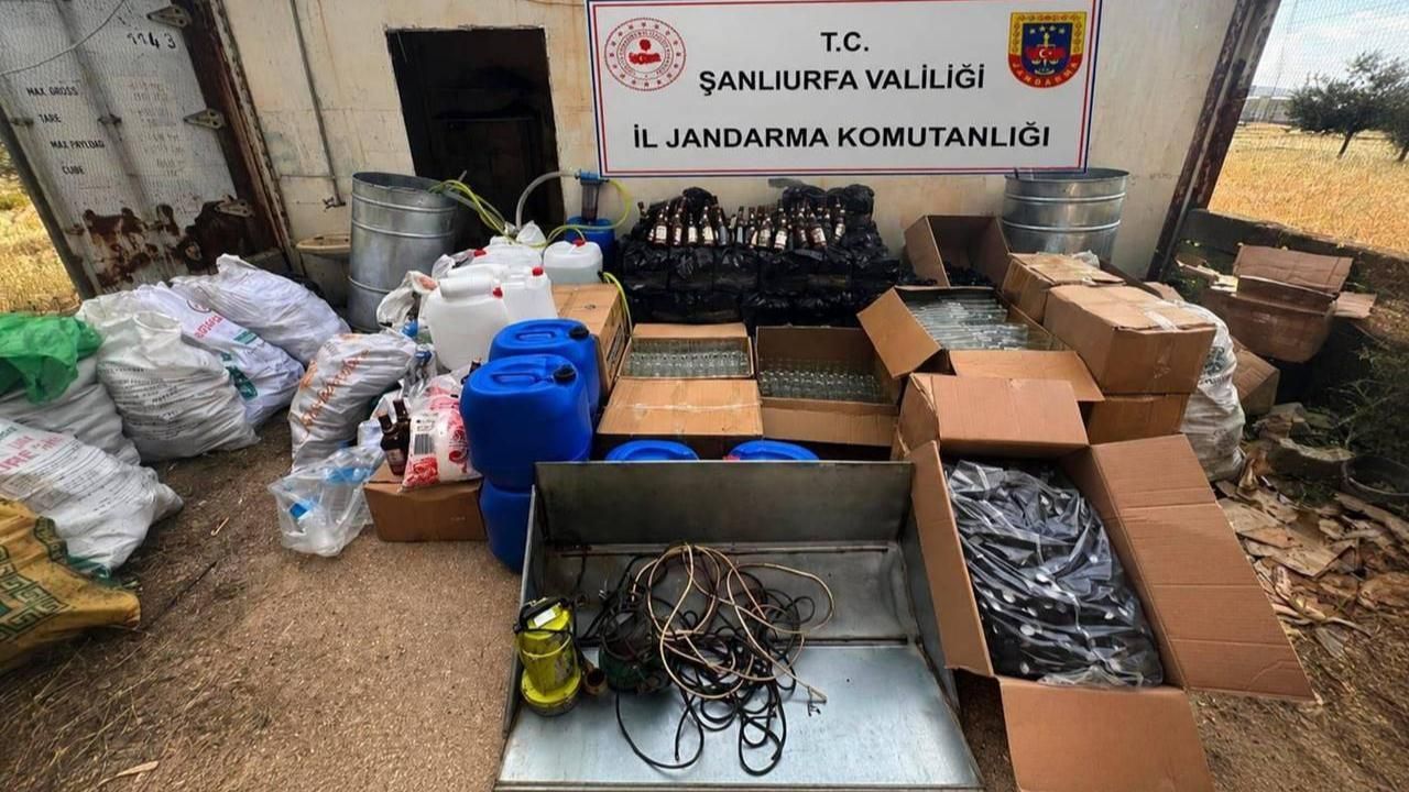 Urfa’da 4,2 Milyon TL Değerinde Kaçak Ürün Ele Geçirildi