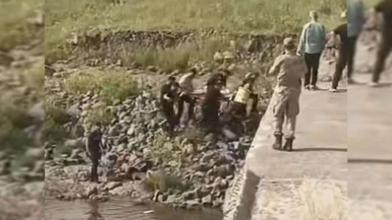 Urfa'da Boğulma Tehlikesi Geçiren Kişi Hastaneye Kaldırıldı
