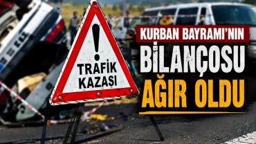 Acı Bilanço Açıklandı! 70 Kişi Hayatını Kaybetti