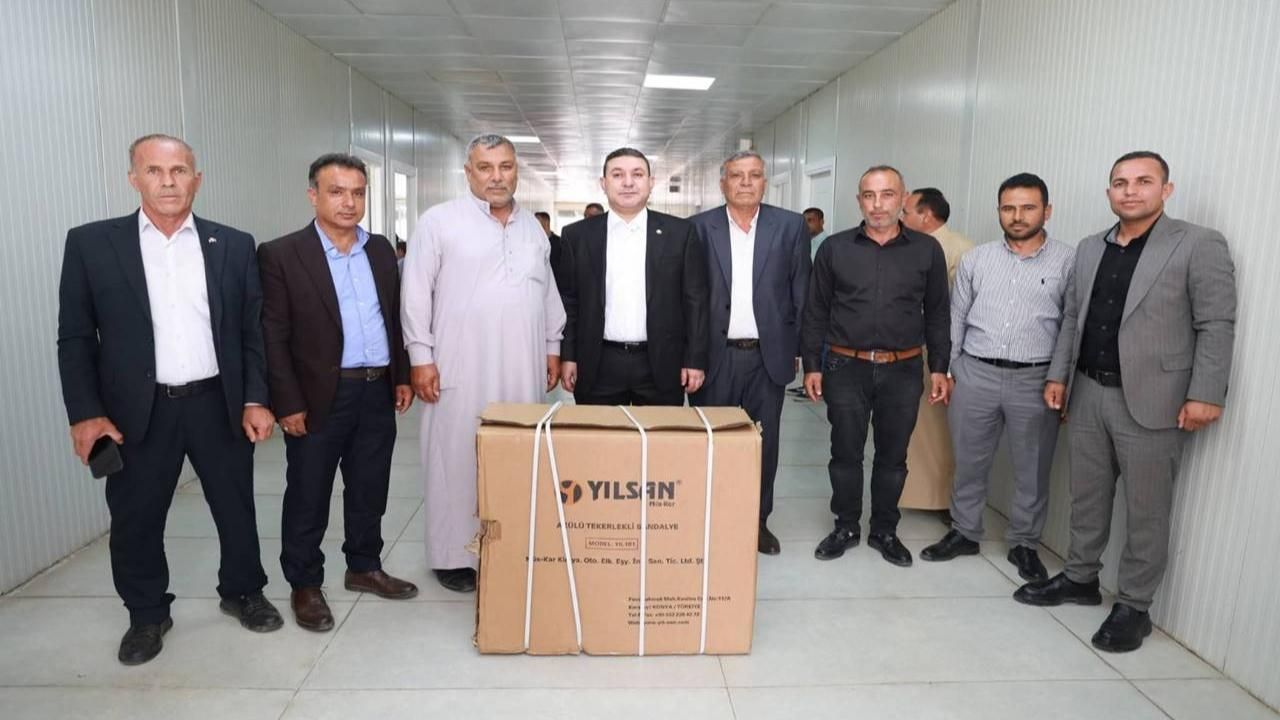 Başkan Özyavuz'dan Engelli Vatandaşlara Tam Destek