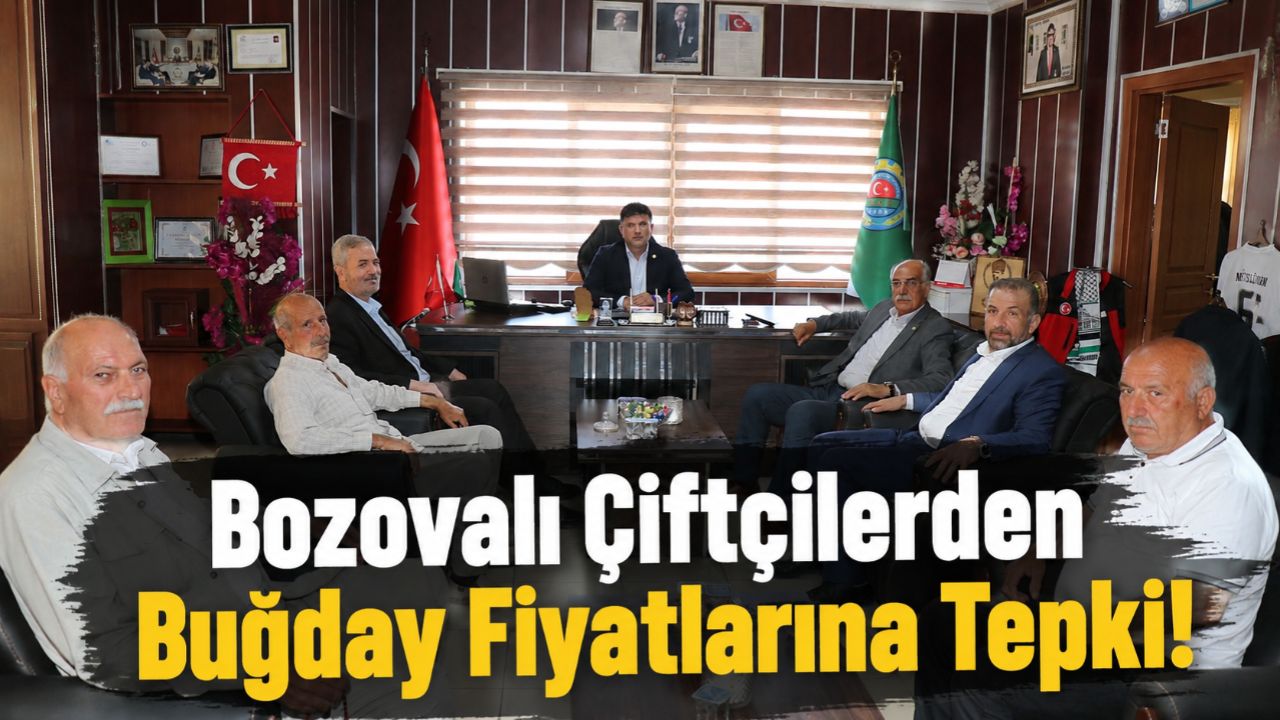Bozova'dan Ankara'ya Çağrı Bu Fiyatlar Geri Çekilsin!