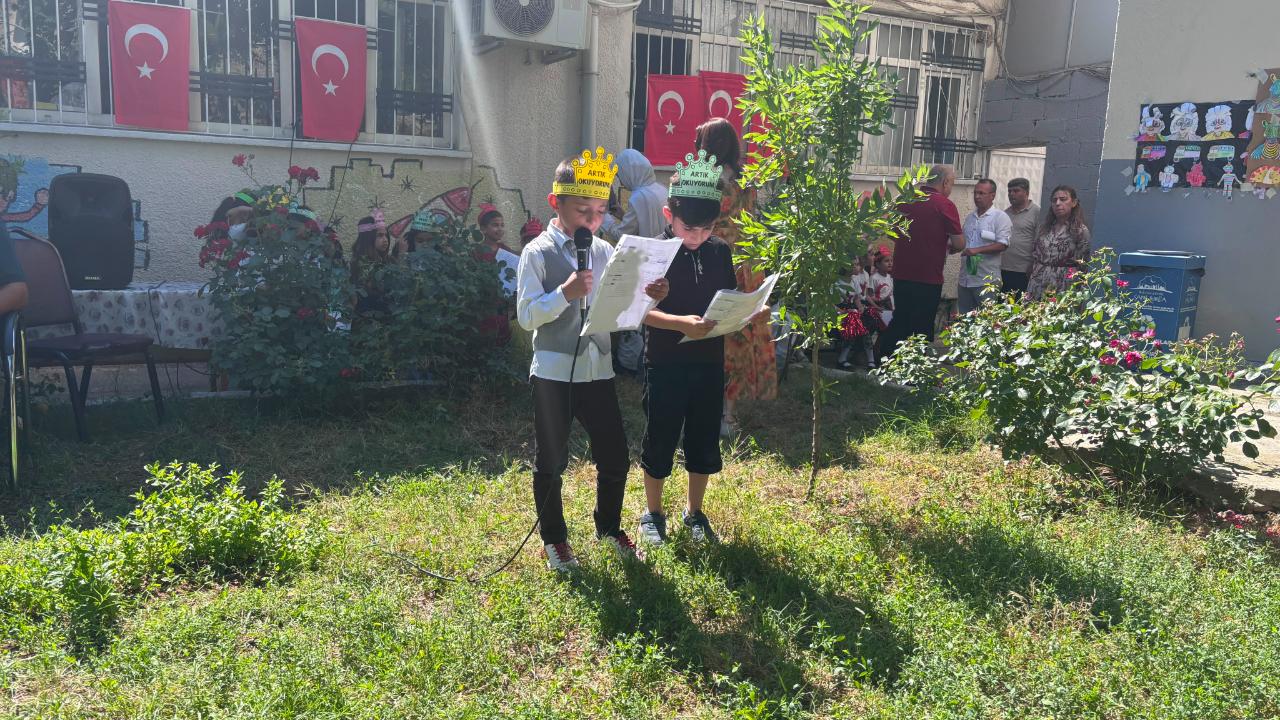Eyyübiye’de Miniklerin Okuma Bayramı Büyük Coşkuyla Kutlandı