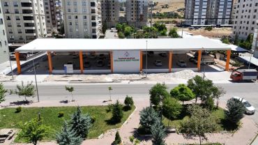 Güllübağ’da Modern Semt Pazarı Çalışmalarında Sonuna Gelindi