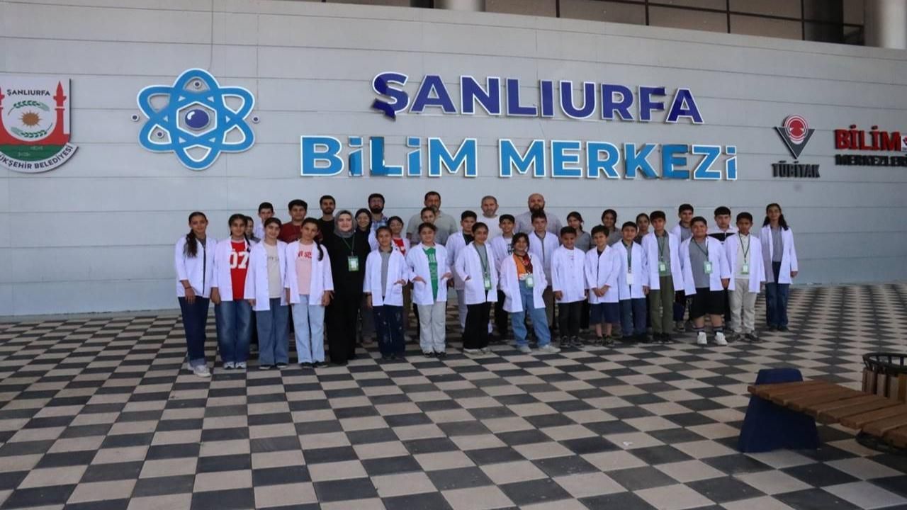 Şanlıurfa Büyükşehir Belediyesi’nden Öğrencilere Yenilenebilir Enerji Eğitimi