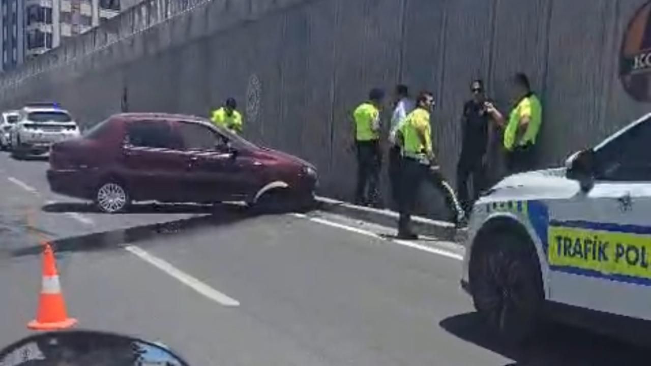 Şanlıurfa’da Alt Geçitte Kaza!