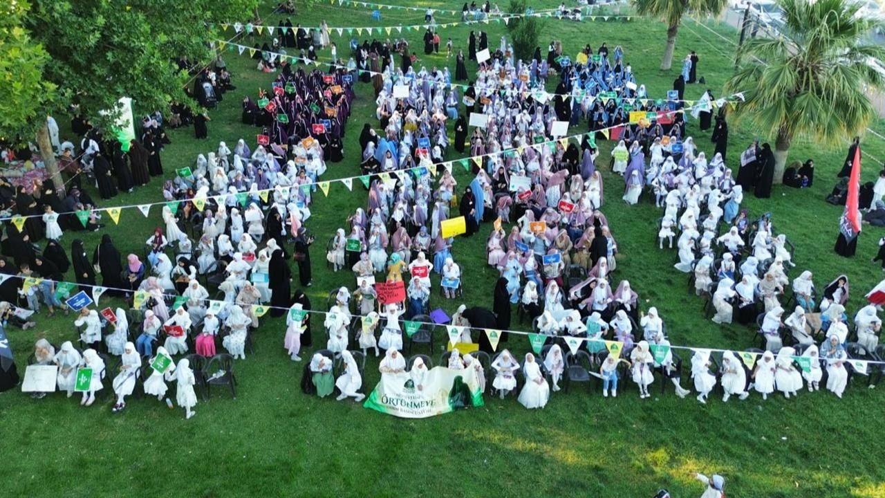 Şanlıurfa'da Tesettüre İlk Adım Coşkuyla Kutlandı