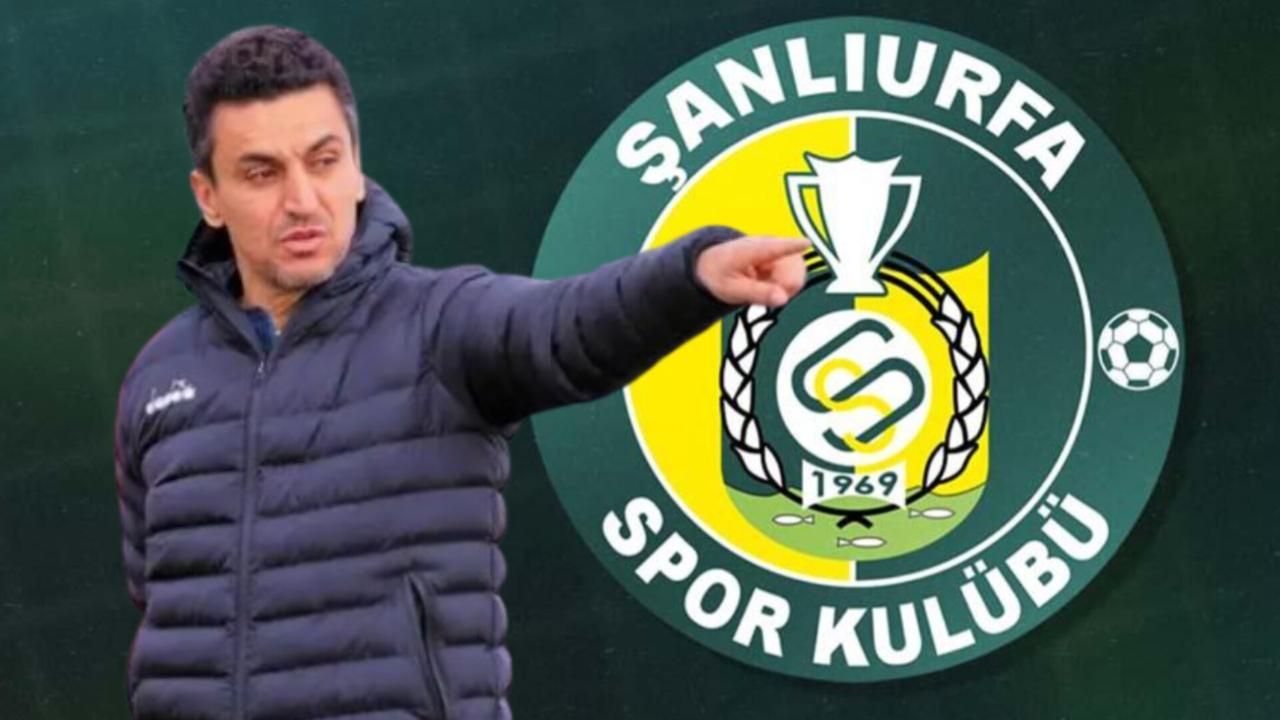 Şanlıurfaspor'un Yeni Teknik Direktörü Belli Oldu