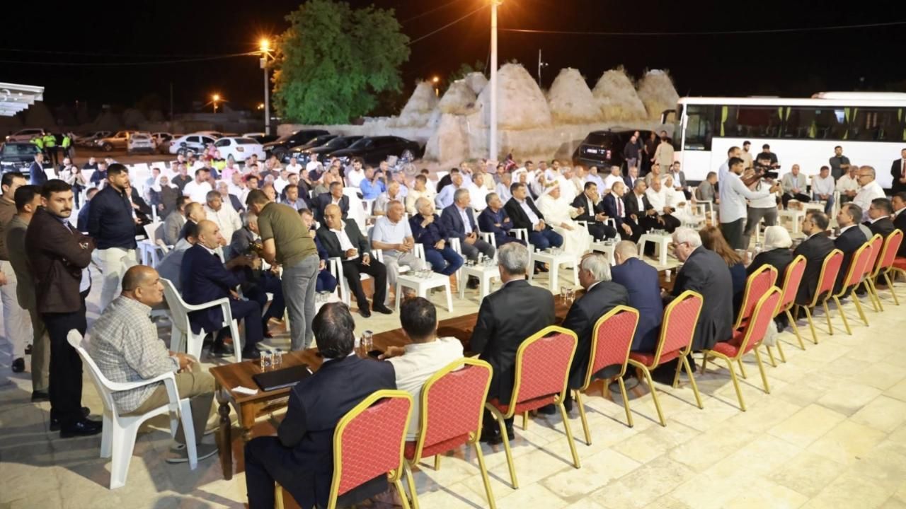 TBMM Araştırma Komisyonu Üyeleri Harran’da