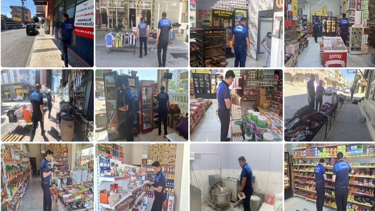 Urfa’da Fırın, Lokanta ve Marketler Mercek Altında!