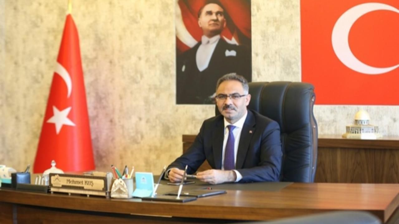 Başkan Kuş: Allah, Birlik ve Beraberliğimizi Daim Eylesin