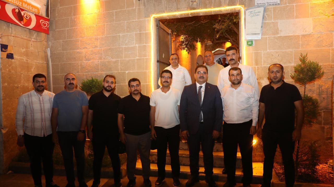 Haliliye İçin "Ortak Akıl" Buluşması: Başkan Canpolat, Meşveret Meclisi’ne Katıldı