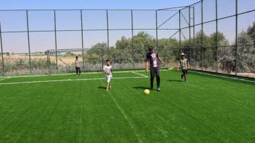 Haliliye’de Spor Tesisleri Bir Bir Tamamlanıyor