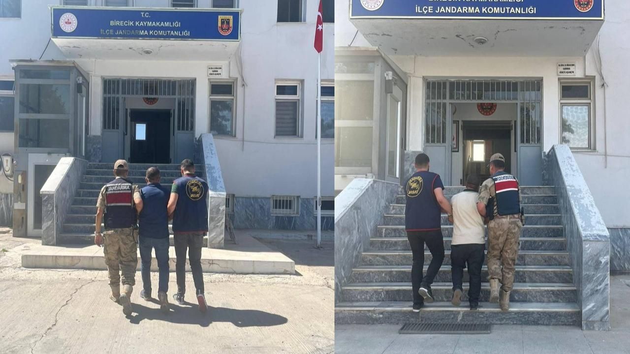 Hapis Cezası Bulunan 2 Firari Jandarma Tarafından Yakalandı