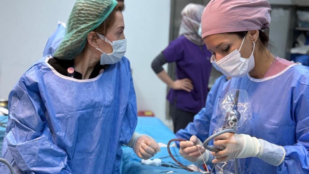 Urfa'da 5 Yaşındaki Hastaya Hayati Müdahale